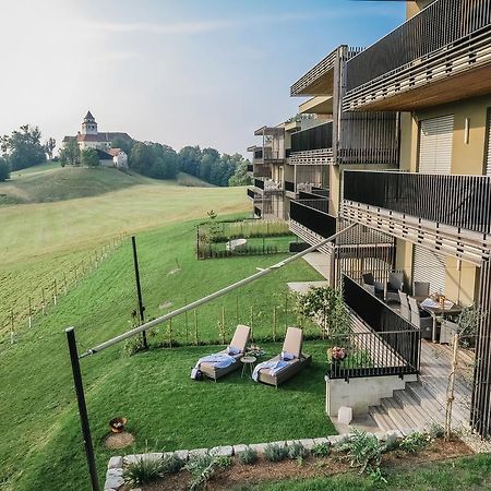 Apartmán Wohnen Im Wein Ehrenhausen Exteriér fotografie