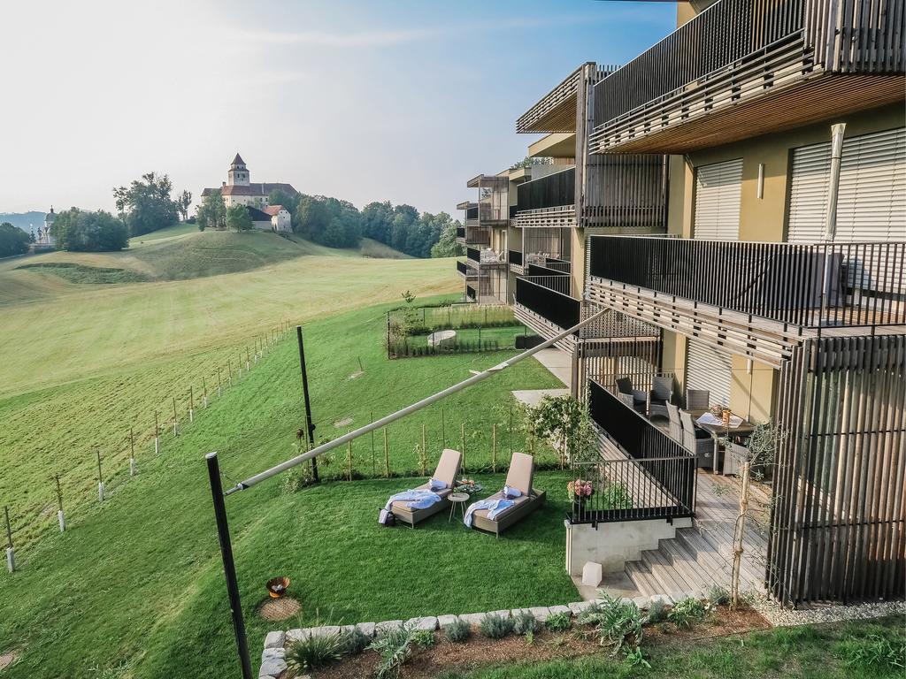 Apartmán Wohnen Im Wein Ehrenhausen Exteriér fotografie