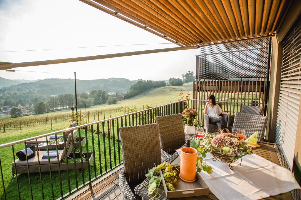 Apartmán Wohnen Im Wein Ehrenhausen Exteriér fotografie