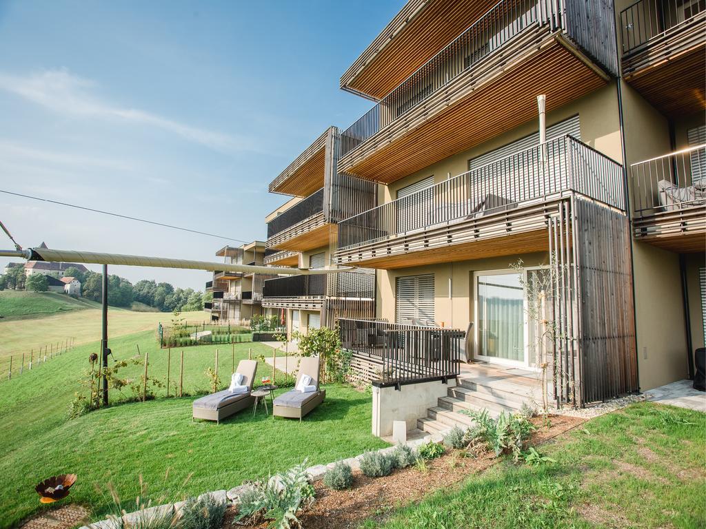 Apartmán Wohnen Im Wein Ehrenhausen Exteriér fotografie